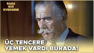 Baba Bizi Eversene Türk Filmi  Fazıl Bey Evde Bir Tuhaflık Seziyor