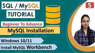 5 - How to install MySQL 8.0.30 Server and Workbench on Windows 10  Latest Version  Step by Step