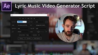 Real World Projects - Lyric Music Video Generator Script