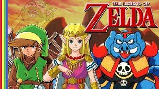 The COMPLETE History of The Legend of Zelda - Part 1  Establishing Hyrule