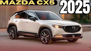 2025 Mazda CX-5 Hybrid Revealed  First Look With Modern Design