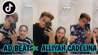 AD BEAT x ALLIYAH CADELINA  TIKTOK COMPILATION  LeeTv