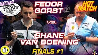 One Pocket - FEDOR GORST vs SHANE VAN BOENING - 2024 Derby City Classic Finals 1