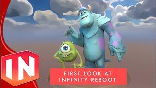 FIRST LOOK at Disney Infinity REBOOT?