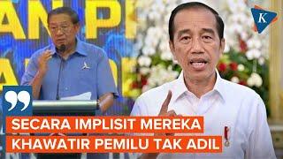 SBY Tanggapi Tudingan Pemilu Curang jika 1 Putaran dan Kritik Akademisi ke Jokowi