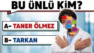 Ünlülerin Kim Olduğunu Saçlarından 10 Saniyede Tahmin Edebilir Misin?