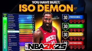 THIS 66 META ISO BUILD IS DOMINATING NBA 2K25 DEMIGOD POINT GUARD BUILD Best Build 2k25