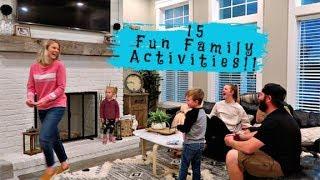 15 Fun Family Activities