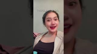 Chika Tiktok LIVE IG Ngobrol Yuk