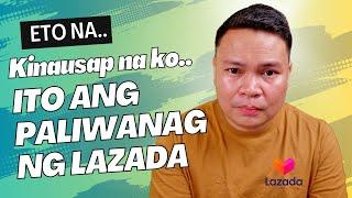 Kinausap Na Ako ng Lazada UPDATE SUGGESTIONS & LESSONS