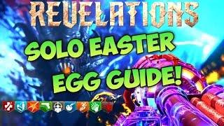 REVELATIONS FULL SOLO EASTER EGG TUTORIAL Revelation EE SOLO Guide - Zombies DLC 4 EE