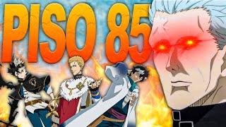  GUÍA PISO 85 DE LA TORRE DE LAS ILUSIONES 3 EQUIPOS PARA LOGRAR LA VICTORIA  Black Clover Mobile