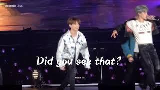 Taekook moments in DNA Tokyo Dome D2