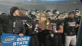 Trinity High School Football prepares to defend state title