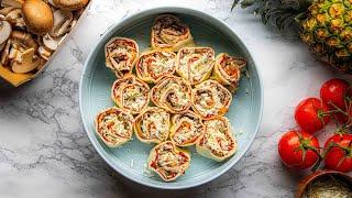 Puff Pastry Pizza Roll