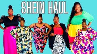 SHEIN PLUS SIZE SUMMER TRY-ON HAUL AFFORDABLE DRESSES & CLOTHING TRY-ON  SHEIN SUMMER HAUL.