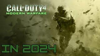 Playing CoD4 in 2024
