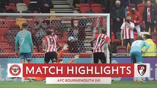 Match Highlights Brentford 3 AFC Bournemouth 1 3-2 on aggregate