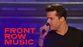 Ricky Martin Performs Shes All I Ever Had  One Night Only  Front Row Music