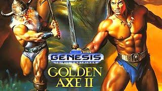 Playing GOLDEN AXE 2 on MEGADRIVE  GENESIS - Just A Cash In Sequel?