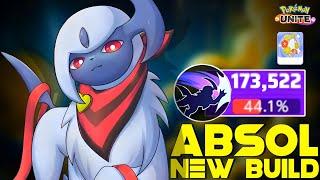 Never mess with Absol in Solo Queue when using This Build   Pokemon Unite