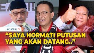 Reaksi Anies Soal PKS akan Jajaki Komunikasi dengan KIM di Pilkada 2024