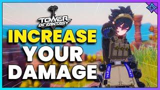 How to Maximize Your Damage  Tower of Fantasy Guide