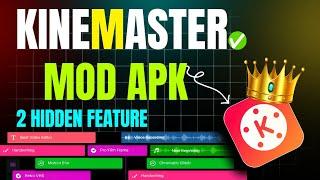 Kinemaster 2 Important Feature For Youtuber  2 Best Feature for Video Editing Feature 2024