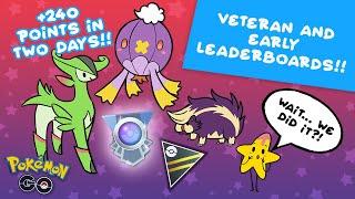 I Reached VETERAN in the Ultra League with THIS OP Team - Pokémon GO Battle League