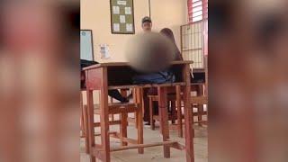 Viral Diduga Tak Terima Diabaikan Siswa SMA di Sulsel Tampar Siswi