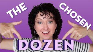 The Chosen Dozen Jesus 12 Disciples  Kids Bible Lesson  BIBLE MOM