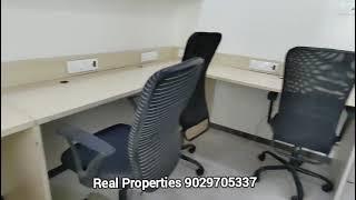 Fully furnished office on rent at Malad West Mumbai Maharashtra. Rent-36000. call 9029705337