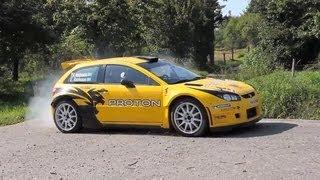 Proton Satria Neo S2000 test - P.G. Andersson  G. Basso - Vizovice 2011 HD