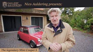 Nico Aaldering takes the classic Mini Cooper S for a spin  Gallery Aaldering