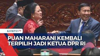 Puan Maharani Kembali Jabat Ketua DPR RI Periode 2024-2029