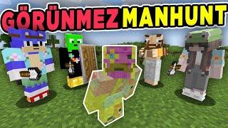 Minecraft Manhunt Ama Eğilirsem Görünmez Oluyorum En İyi Manhunt Turumuz