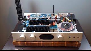 Audiolab 7000a Fully Featured Integrated Amp full in depth Impressions video 4k Pop Da hood @2818