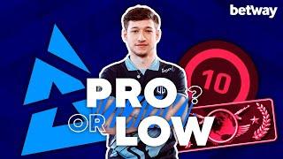 These are so TRICKY - CSGO Pro or Low? feat. mantuu