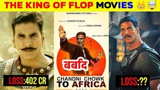 The KING Of Flop Movies ? - Akshay Kumar 10 Biggest FlopsDisaster Movies List  BMCM Flopped