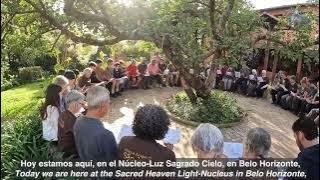 Núcleo-Luz SAGRADO CÉU  Light-Nucleus SACRED HEAVEN
