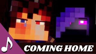  COMING HOME Rainimator Minecraft Music Video - The Ender Watchers Montage 