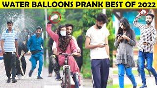 Throwing ice Water Balloons Prank Best Of 2022 @decentboysprank