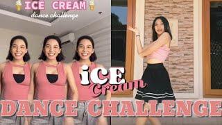 Ice Cream Tiktok Dance Challenge  Blackpink and Selena Gomez