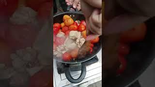 chicken shinwari karai###by@ TA channel 521