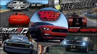 ULTIMATE FordShelby Mustang Evolution in NFS Games