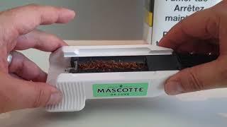 How To Make Tobacco Using Mascotte Tube-filling