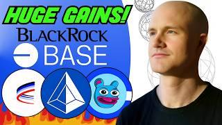 TOP 7 BASE CHAIN CRYPTO ALTCOINS TO 200X NEXT BULL RUN ACT FAST