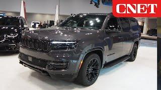 2023 Jeep Wagoneer L MORE TO LOVE