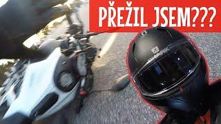 Březnový Motovlog CZSK #13 - Nezemřel jsem