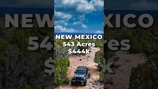 543 Acres for $444k • LAND for SALE • LANDIO